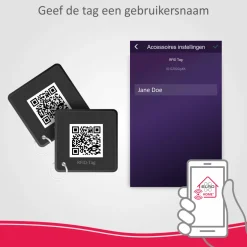 ELRO Alarmtags Voor As90S Home+ Alarmsysteem (As90Ta2)