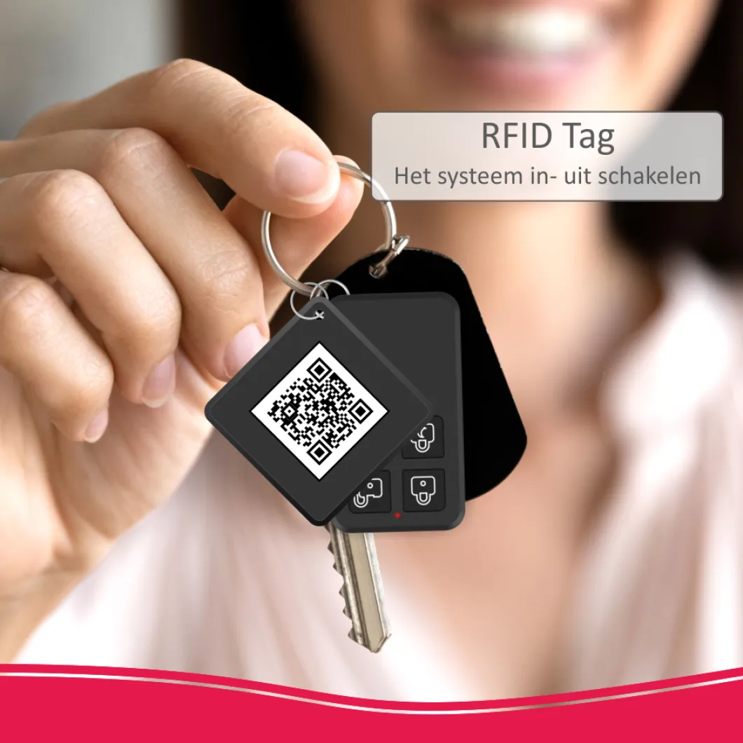 ELRO Alarmtags Voor As90S Home+ Alarmsysteem (As90Ta2)