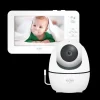 ELRO Baby Monitor Premium 1080P Full Hd Babyfoon Met 12,7 Cm Scherm (Bc2000)