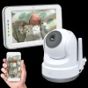 ELRO Baby Monitor Royale Hd Babyfoon Met 12,7 Cm Touchscreen En App - Met Twee Extra Babyfoons (Bc3000-3)