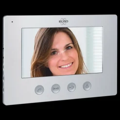 ELRO Bedraad Color Night Vision Deur Intercom Systeem Met Video (Dv477W)