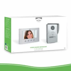 ELRO Bedraad Color Night Vision Deur Intercom Systeem Met Video (Dv477W)