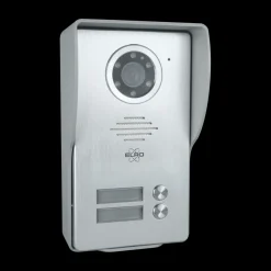 ELRO Bedraad Color Night Vision Deur Intercom Systeem Met Video – Twee Monitors (Dv477W2)