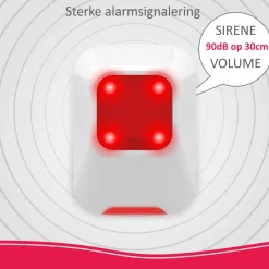 ELRO Binnensirene Voor As90S Home+ Alarmsysteem (As90Sra)