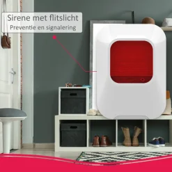 ELRO Binnensirene Voor As90S Home+ Alarmsysteem (As90Sra)