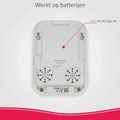 ELRO Binnensirene Voor As90S Home+ Alarmsysteem (As90Sra)