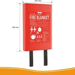 ELRO Blusdeken 1.20M X 1.20M – Hardcover Hoes (Fb1300)