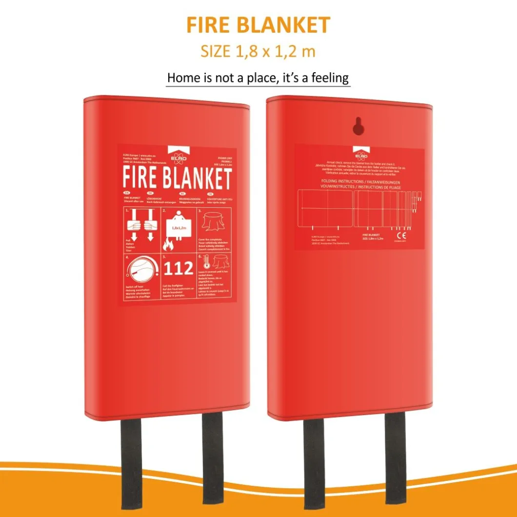 ELRO Blusdeken 1.80M X 1.20M – Ook Geschikt Voor Personen - Hardcover Hoes (Fb1800)