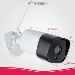ELRO Buitencamera Voor As90S Home+ Alarmsysteem (As90Cab)