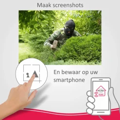 ELRO Buitencamera Voor As90S Home+ Alarmsysteem (As90Cab)