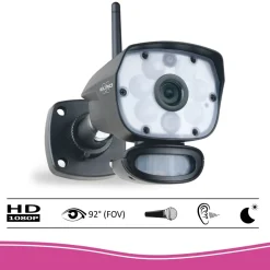 ELRO Color Night Vision Beveiligingscamera Set Met 9