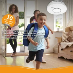 ELRO Combimelder – Rook- & Koolmonoxidemelder Met 10 Jaar Batterij (Fv4310)