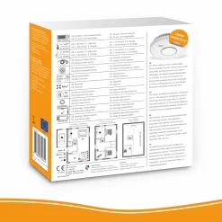 ELRO Combimelder – Rook- & Koolmonoxidemelder Met 10 Jaar Batterij (Fv4310)