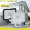 ELRO Design Led Buitenlamp Met Bewegingsmelder 20W - Wit (Lf5020P)