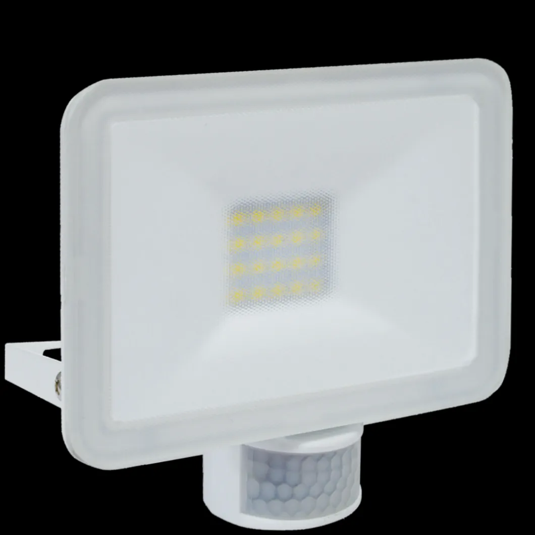 ELRO Design Led Buitenlamp Met Bewegingsmelder 20W - Wit (Lf5020P)