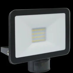 ELRO Design Led Buitenlamp Met Bewegingsmelder 20W - Zwart (2-Pack) (Lf5020P)