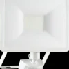 ELRO Design Led Buitenlamp Met Bewegingssensor - 20W – 1600Lm – Ip54 Waterdicht - Wit (Lf60-20-P-W)