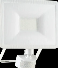 ELRO Design Led Buitenlamp Met Bewegingssensor - 20W – 1600Lm – Ip54 Waterdicht - Wit (Lf60-20-P-W)