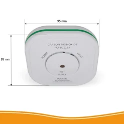 ELRO Draadloos Koppelbare Koolmonoxidemelder (Fc4801R)