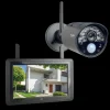 ELRO Draadloze Hd Beveiligingscamera Set Met 7" Scherm En App (Cz30Rips)