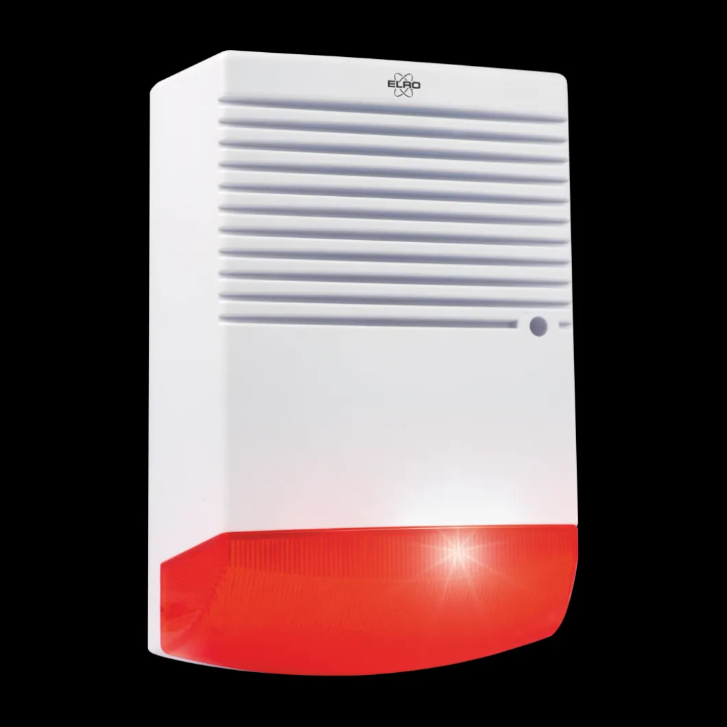 ELRO Dummy Alarmsirene Met Knipperend Led Licht (Ads1F)