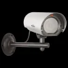 ELRO Dummy Outdoor Camera Aluminium Met Led Flash Light - Outdoor (Cdb27F)