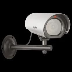 ELRO Dummy Outdoor Camera Aluminium Met Led Flash Light - Outdoor (Cdb27F)
