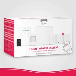 ELRO As90S Home+ Slim Draadloos Alarmsysteem – Wifi – Gsm Functie – Als Beste Getest (As90S)