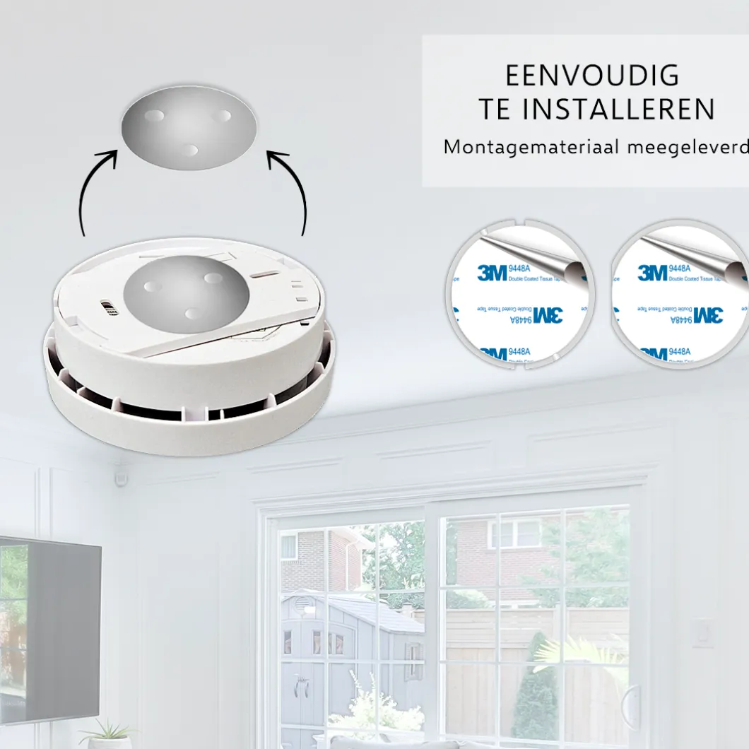 ELRO Blue Line Cbfs25 Rookmelder 10 Jaar (Exclusief Bij Coolblue)