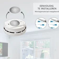 ELRO Blue Line Cbfs36 Rookmelder 5 Jaar (Exclusief Bij Coolblue)