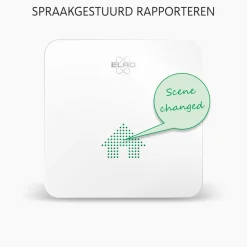 ELRO Connects Rookmelder Kit - Complete Set Met K2 Connector En 3X Draadloos Koppelbare Rookmelder (Sf500S)