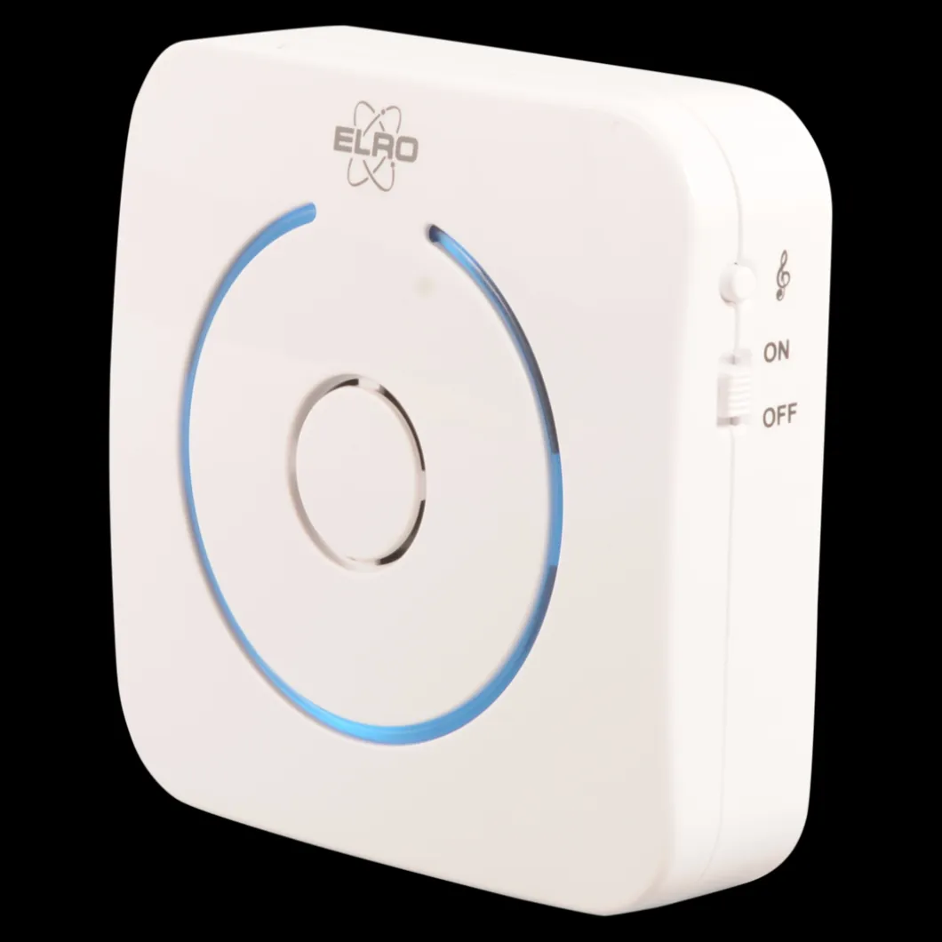ELRO Dvc04C Extra Deurgong T.B.V. Dvc040Ip Ip Deurbel (Dvc04C)