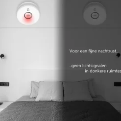 ELRO Pro Design Rookmelder Met Automatische Zelftest En 10 Jaar Batterij (Ps4910)