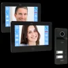 ELRO Pro Pv40 Full Hd Video Deur Intercom Systeem - 2 Appartementen (Pv40)