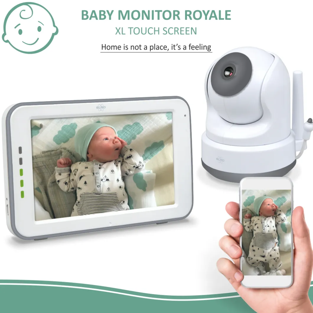 ELRO Extra Camera Voor Bc3000 Baby Monitor Royale Hd Babyfoon (Bc3000-C)