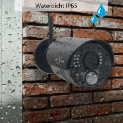 ELRO Extra Camera Voor Cz40Rips 1080P Hd Draadloze Beveiligingscamera Set (Cc40Rxx)