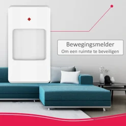 ELRO Huisdieren Proof Bewegingsmelder Voor As90S Home+ Alarmsysteem (As90Pp)
