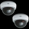 ELRO Indoor Dummy Dome Camera Met Flash Light - 2 Pack (Cdd15F)