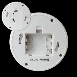 ELRO Indoor Dummy Dome Camera Met Flash Light - 2 Pack (Cdd15F)