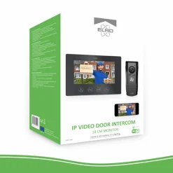 ELRO Ip Wifi Deurintercom Met 7