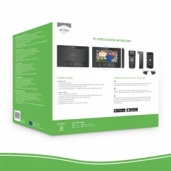 ELRO Ip Wifi Deurintercom Met 2 Monitoren (Dv50)