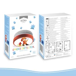 ELRO Kids Rookmelder Brandweerman Met 10 Jaar Batterij (Fs8110)