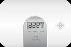 ELRO Koolmonoxidemelder Met 10-Jarige Sensor En Display - Co-Melder Voldoet Aan Europese Norm En50291 (Fc2802)