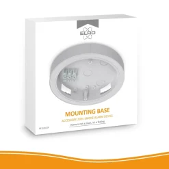 ELRO Montageplaat T.B.V. Fs1105P & Fs1110P 230V Rookmelders (Fr1100P)
