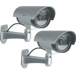 ELRO Outdoor Dummy Camera Met Leds – 2 Pack (Cdb25S-2)