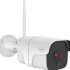 ELRO Outdoor Wifi Ip Beveiligingscamera Met Bewegingsmelder En Nachtzicht – Full Hd 1080P Bewakingscamera – Ip66 Waterdicht (Co7000)