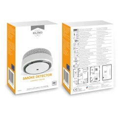 ELRO Rookmelder Compact Design Met 10 Jaar Batterij (Fs8010)