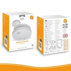 ELRO Rookmelder Met 10 Jaar Batterij En Magneet Montage - 2 Pack (Fs1510M)