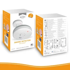 ELRO Rookmelder Met Magneet Montage - 5 Jaar Batterij - 2 Pack (Fs1805M)