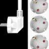 ELRO Stekkerdoos 7-Voudig Met 1,5M Snoer En Schakelaar – 5X Stopcontact + Usb + Usb-C – Kinderbeveiliging – Randaarde Stekker – Max. 3680W – Tuv Getest (Es305)